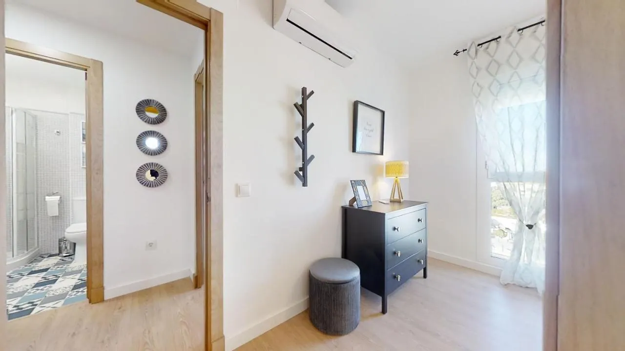 Renfurbis Vista Moderno 2 Rooms 赫雷斯 公寓